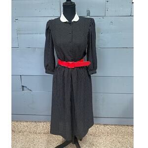 Vintage Periwinkle Dress Size 8